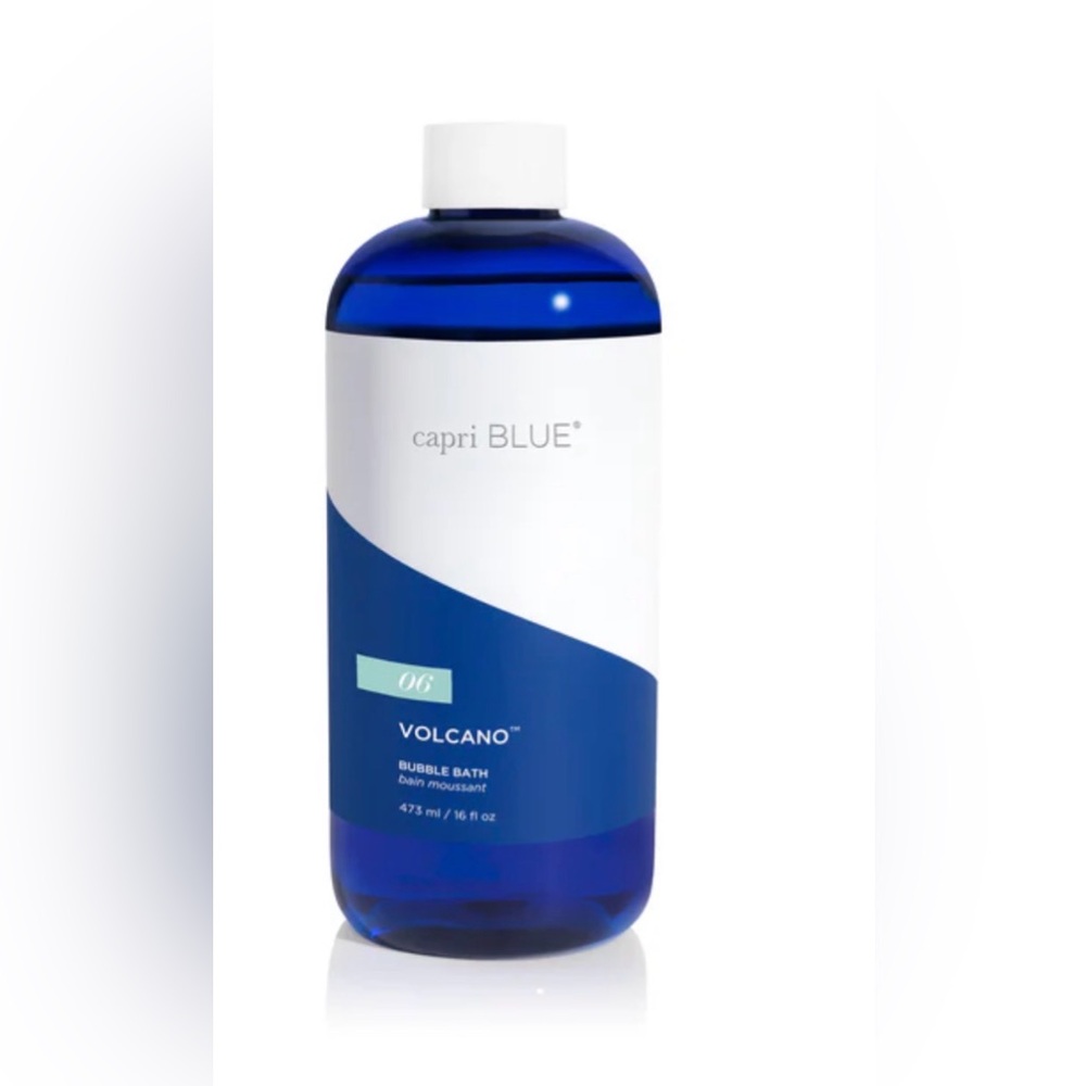 New In The Bottle Capri Blue Volcano Bubble Bath